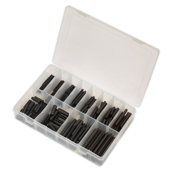 Sealey AB007RP Spring Roll Pin Assortment 300pc
