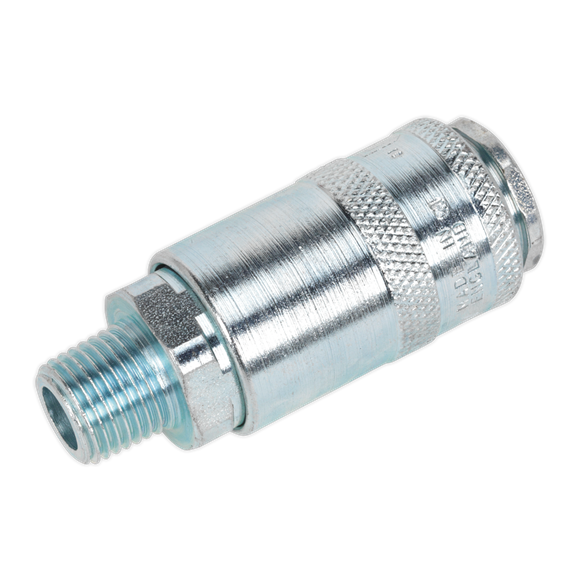 Sealey AC01 Coupling Body Male 1/4"BSPT