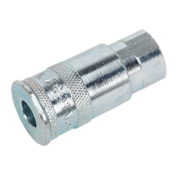 Sealey AC15BP Coupling Body Female 1/4"BSP Pack of 50