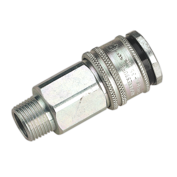 Sealey AC32 Coupling Body Male 3/8"BSPT
