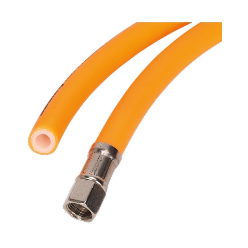 Sealey AHHC1538 High-Visibility Hybrid Air Hose with 1/4"BSP Unions 15m x 10mm