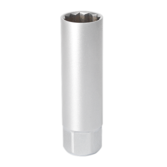 Sealey AK6558 Spark Plug Socket 14mm 3/8"Sq Drive 12-Point