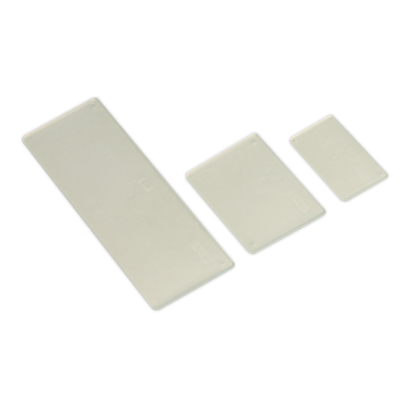 Sealey APDC02 Drawer Divider Mixed Sizes Pack of 15