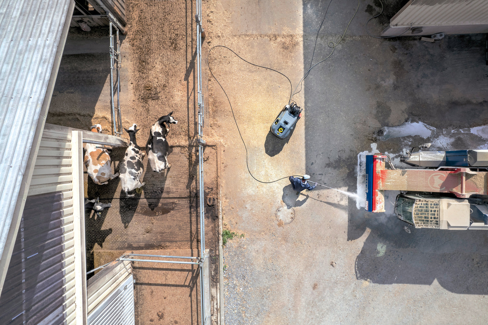 Karcher HDS 10/21-4 M Hot Water Pressure Washer