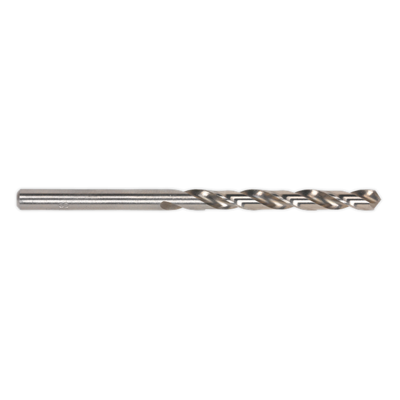 Sealey DB055FG HSS Fully Ground Drill Bit Ø5.5mm Pack of 10