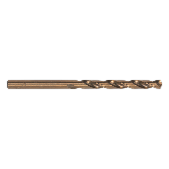 Sealey DBI18CB HSS Cobalt Fully Ground Drill Bit Ø1/8" Pack of 10