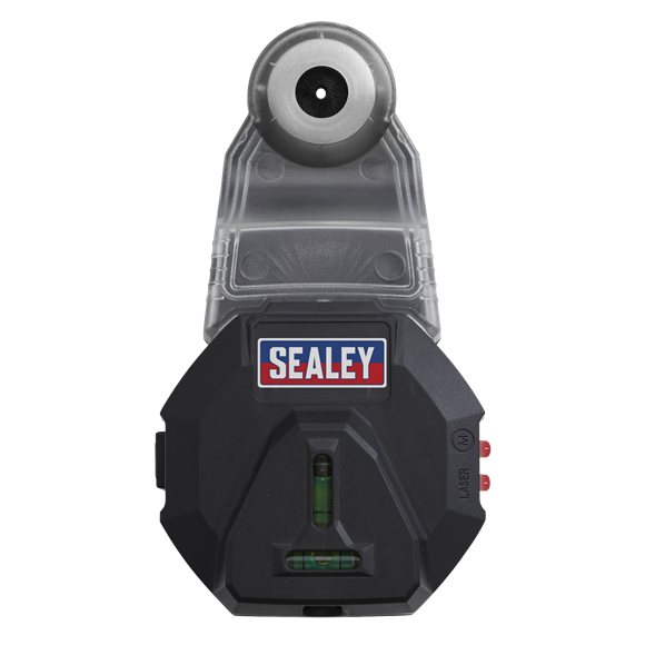 Sealey DDE01 Vacuum Drill Dust Extractor with Laser Light & Spirit Level 3.7V