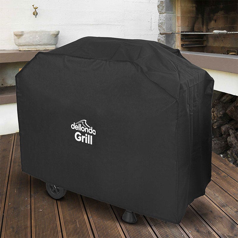 Deluxe Oxford Style Waterproof Cover for Barbecues, 1270 x 920mm