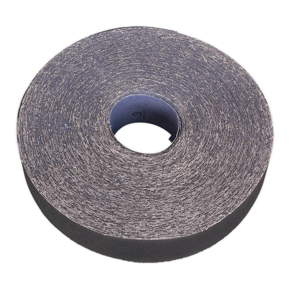 Sealey ER255040 Emery Roll Blue Twill 25mm x 50m 40Grit