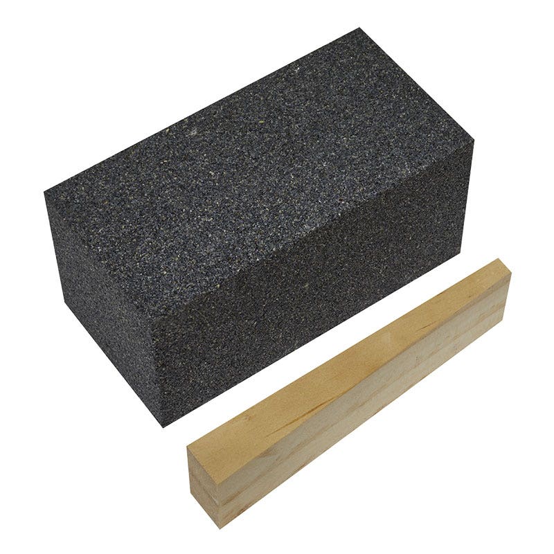 Sealey FGB24 Floor Grinding Block 50 x 50 x 100mm 24Grit - Pack of 6