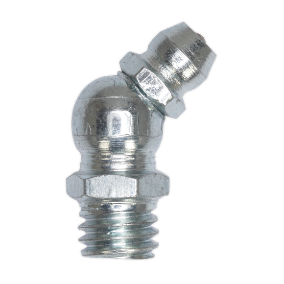 Sealey GNI12 45° Grease Nipple 1/4"BSP Gas - Pack of 25