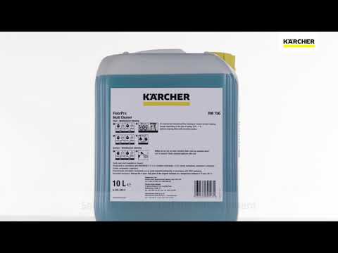 Karcher RM 756 FloorPro Multi Cleaner - 1 Litre