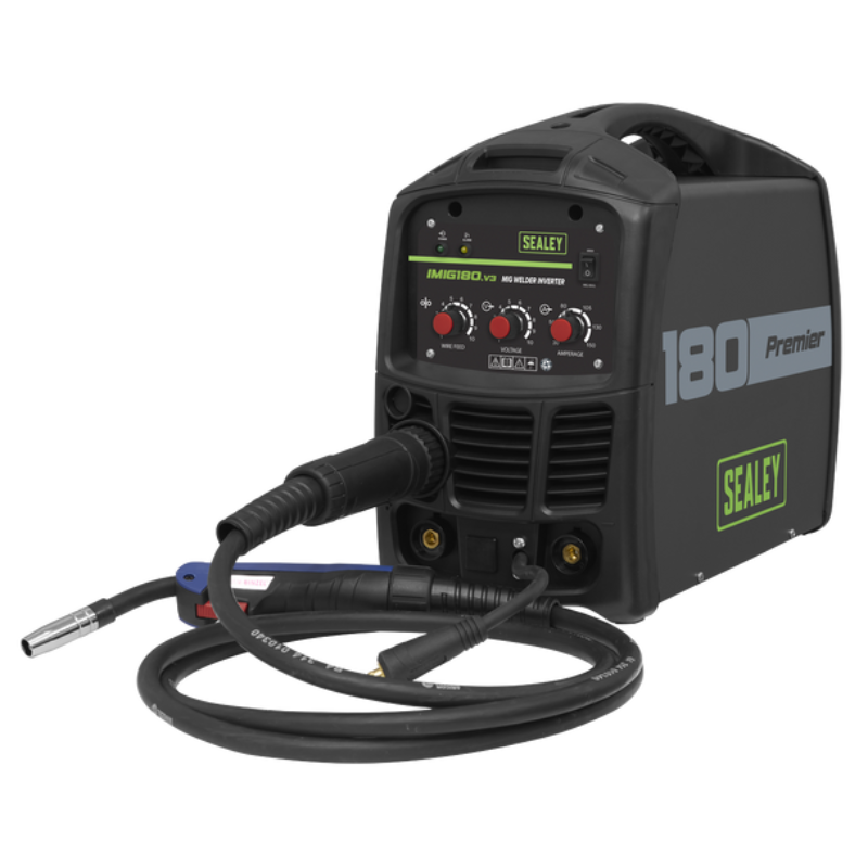 Sealey IMIG180 Premier MIG/MMA Inverter Welder 180A