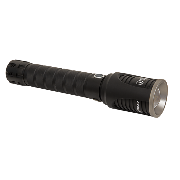 Sealey LED4494 Aluminium Torch 60W COB LED Adjustable Focus Rechargeable with USB Port