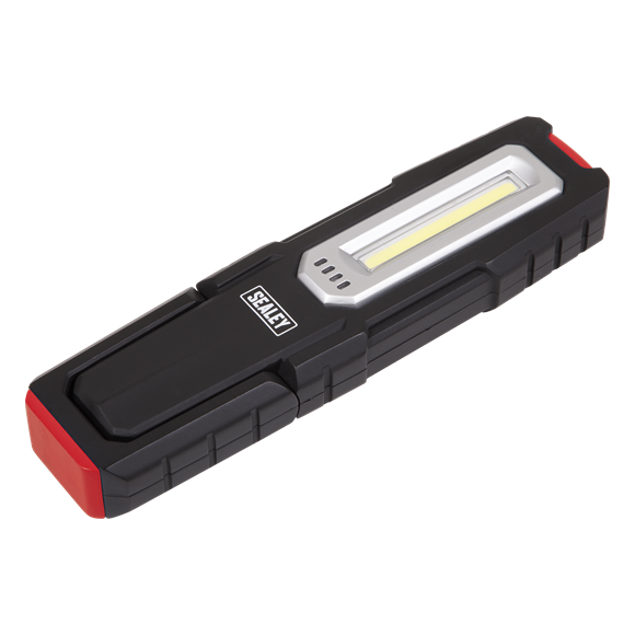 Sealey LEDWC04 Inspection Light 5W COB & 1W SMD LED - Wireless Rechargeable