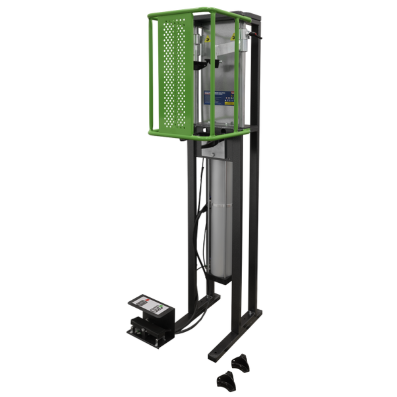 Sealey RE2500 Air Operated Coil Spring Compressor 2500kg