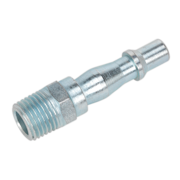 Sealey ACP04 Screwed Adaptor Male 1/4"BSPT Pack of 15