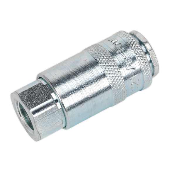 Sealey ACP13 Coupling Body Female 1/4"BSP Pack of 5