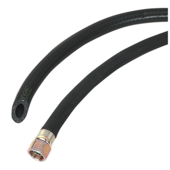 Sealey AH20RX Heavy-Duty Air Hose with 1/4"BSP Unions 20m x 8mm
