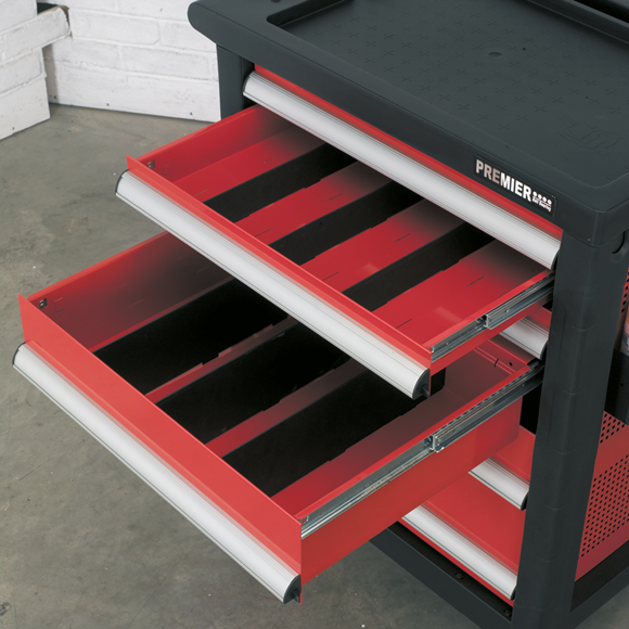 Sealey AP24ACC6 Drawer Divider for AP24 Series Rollcabs & Topchests 3 x 395 x 58mm