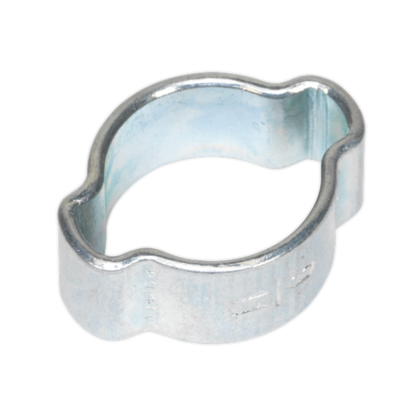 Sealey OCDE911 O-Clip Double Ear Ø9-11mm Pack of 25