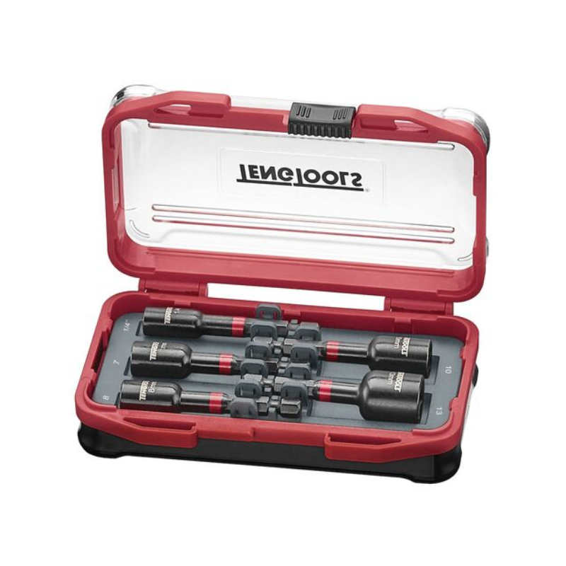 Teng TBNSI5 Impact Nut Setters Set, 5 Piece