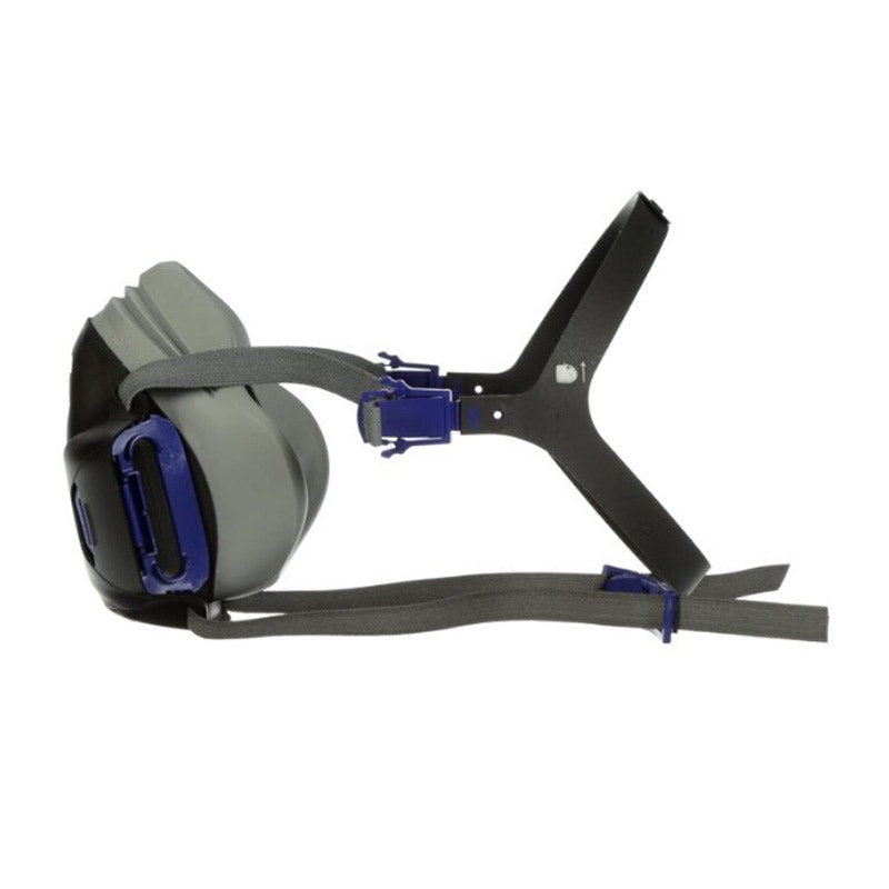 3M HF-801SD Secure Click Reusable Half Face Mask with Speaking Diaphragm - Small