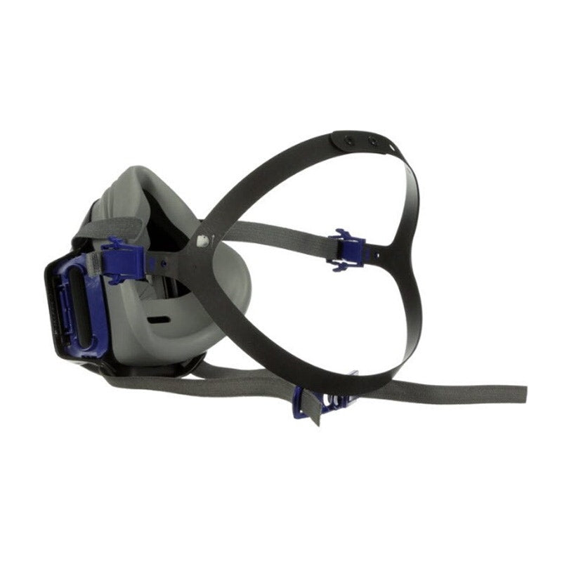 3M HF-801SD Secure Click Reusable Half Face Mask with Speaking Diaphragm - Small