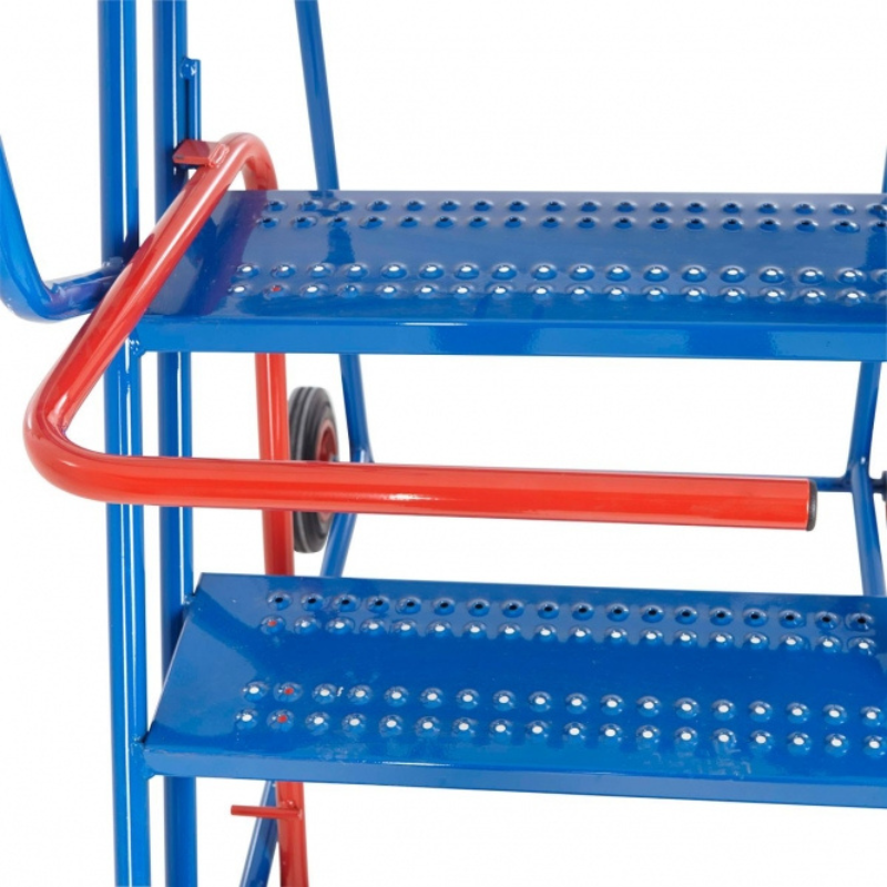 TB Davies 2017-015 15 Tread Mobile Safety Step - Punched Tread
