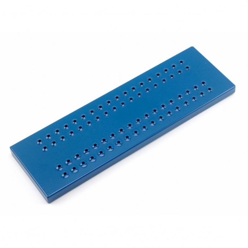 TB Davies 2017-008 8 Tread Mobile Safety Step - Punched Tread