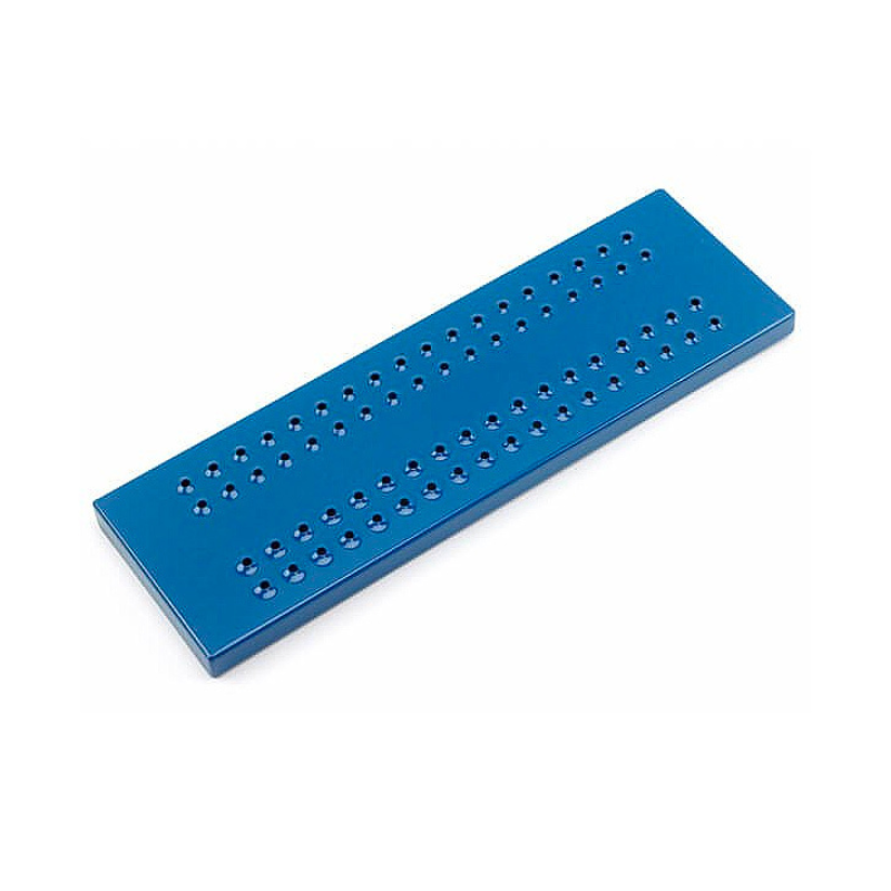 TB Davies 2017-007 7 Tread Mobile Safety Step - Punched Tread