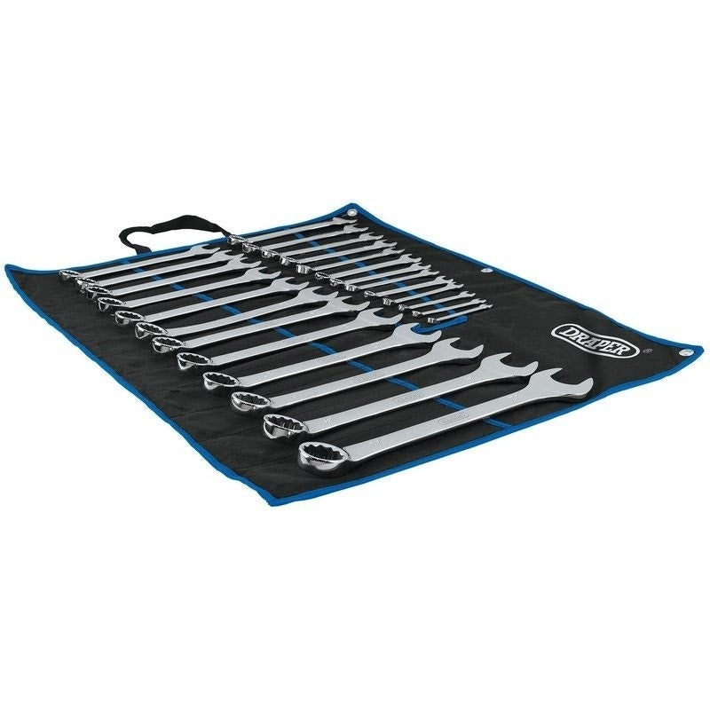 Draper 97918 Combination Spanner Set (25 Piece)