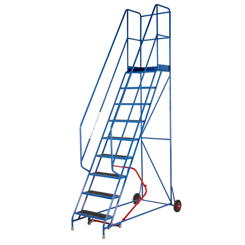 TB Davies 2018-008 8 Tread Mobile Safety Step - Anti-slip Tread